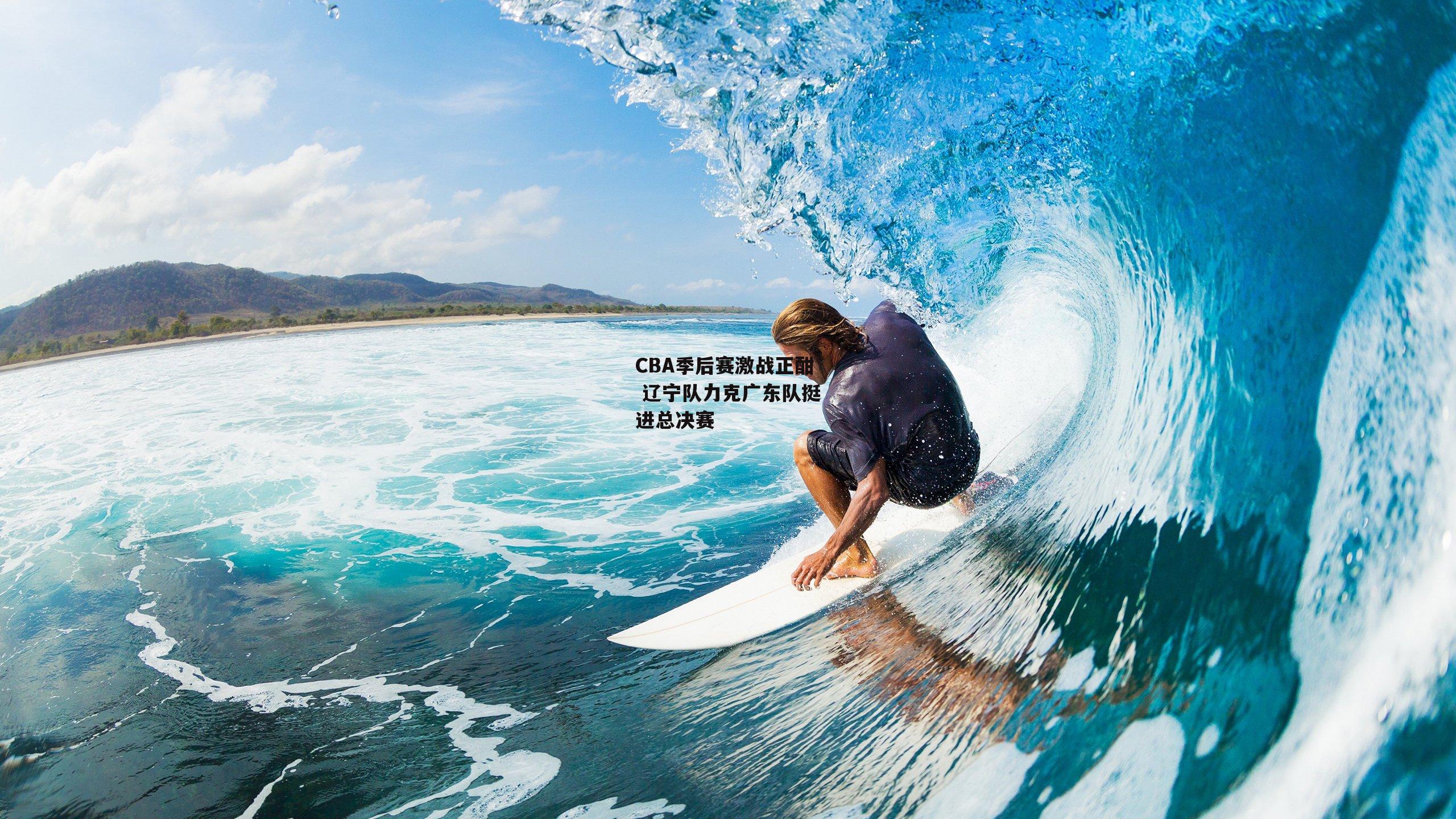 杏彩体育app_CBA季后赛激战正酣 辽宁队力克广东队挺进总